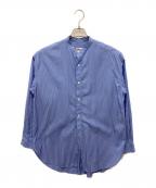 Traditional Weatherwearトラディショナルウェザーウェア）の古着「GTS TUCK UP SHIRT」｜ブルー
