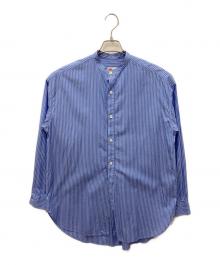 Traditional Weatherwear（トラディショナルウェザーウェア）の古着「GTS TUCK UP SHIRT」｜ブルー
