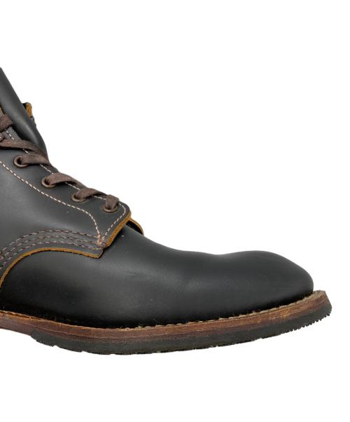 RED WING（レッドウィング）RED WING (レッドウィング) Beckman Flatbox　ベックマンフラットボックス レースアップブーツ ブラウン サイズ:28.5の古着・服飾アイテム