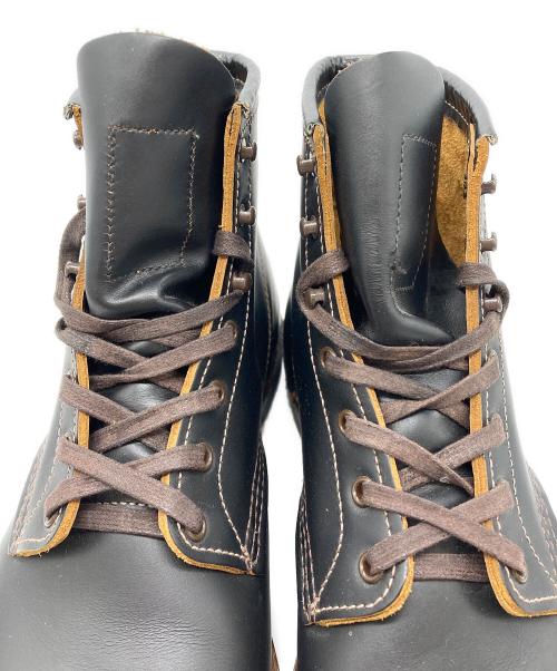 RED WING（レッドウィング）RED WING (レッドウィング) Beckman Flatbox　ベックマンフラットボックス レースアップブーツ ブラウン サイズ:28.5の古着・服飾アイテム