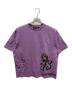 Hysteric Glamour（ヒステリックグラマー）の古着「プリントTシャツ」｜パープル