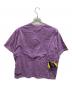 Hysteric Glamour (ヒステリックグラマー) プリントTシャツ パープル サイズ:XL 未使用品：7000円