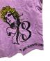 中古・古着 Hysteric Glamour (ヒステリックグラマー) プリントTシャツ パープル サイズ:XL 未使用品：7000円