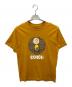 COACH（コーチ）の古着「プリントTシャツ」｜イエロー