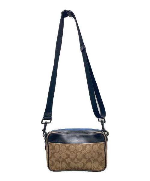 COACH（コーチ）COACH (コーチ) Disney (ディズニー) ショルダーバッグ ブラウンの古着・服飾アイテム