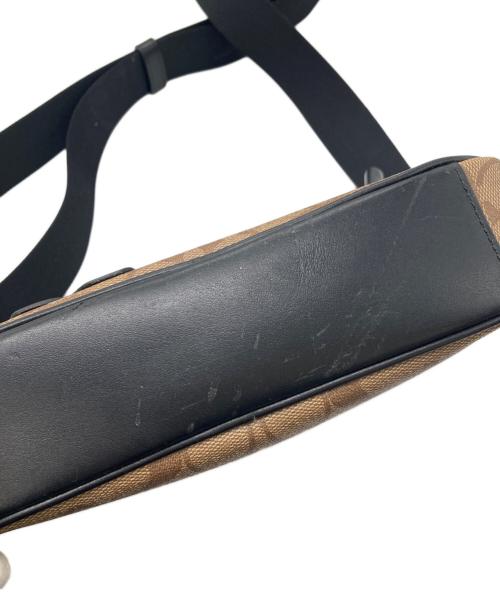 COACH（コーチ）COACH (コーチ) Disney (ディズニー) ショルダーバッグ ブラウンの古着・服飾アイテム