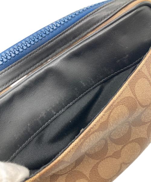 COACH（コーチ）COACH (コーチ) Disney (ディズニー) ショルダーバッグ ブラウンの古着・服飾アイテム