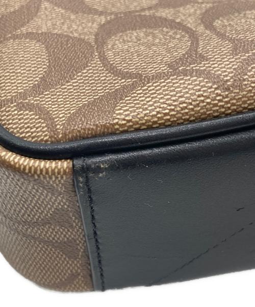 COACH（コーチ）COACH (コーチ) Disney (ディズニー) ショルダーバッグ ブラウンの古着・服飾アイテム