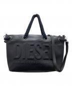 DIESELディーゼル）の古着「2WAYショルダーバッグ」｜ブラック