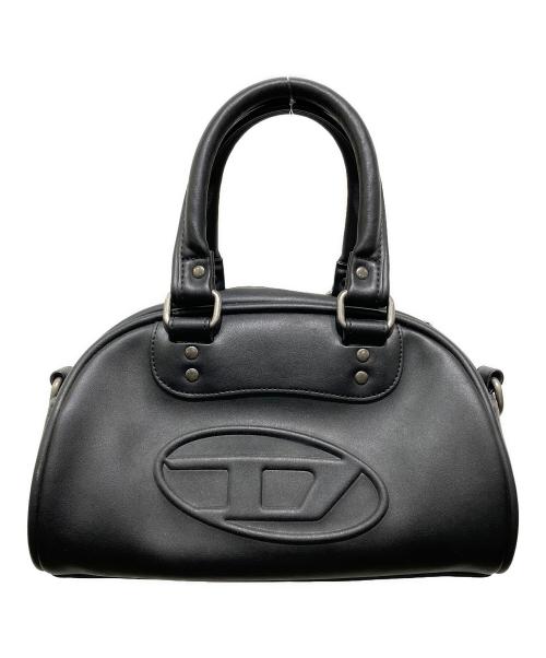 DIESEL（ディーゼル）DIESEL (ディーゼル) ハンドバッグ ブラックの古着・服飾アイテム