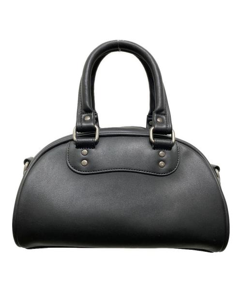 DIESEL（ディーゼル）DIESEL (ディーゼル) ハンドバッグ ブラックの古着・服飾アイテム