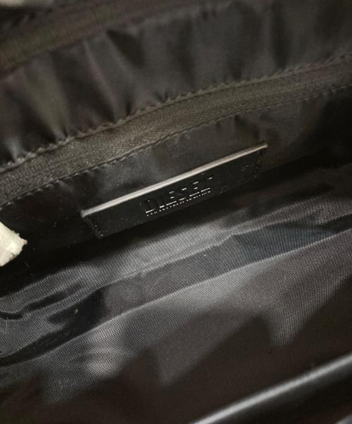 DIESEL（ディーゼル）DIESEL (ディーゼル) ハンドバッグ ブラックの古着・服飾アイテム