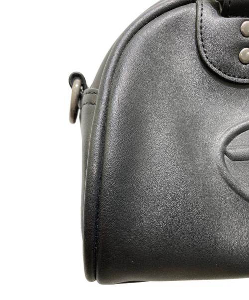DIESEL（ディーゼル）DIESEL (ディーゼル) ハンドバッグ ブラックの古着・服飾アイテム