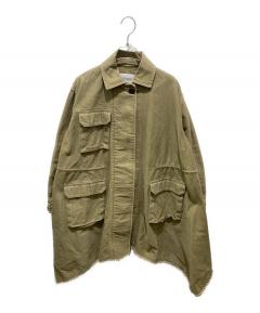 中古・古着通販】LITEN (リテン) ボンディングテントコート ブラック