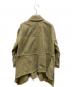 VALENTINO (ヴァレンティノ) ミリタリーライクコットンオーバーサイズハーフコート カーキ サイズ:38：25000円