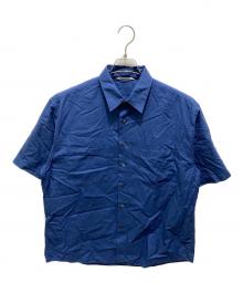 AURALEE（オーラリー）の古着「半袖シャツ」｜ブルー