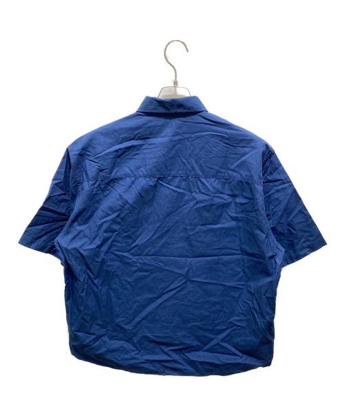 AURALEE（オーラリー）AURALEE (オーラリー) 半袖シャツ ブルー サイズ:4の古着・服飾アイテム