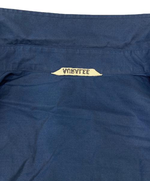 AURALEE（オーラリー）AURALEE (オーラリー) 半袖シャツ ブルー サイズ:4の古着・服飾アイテム
