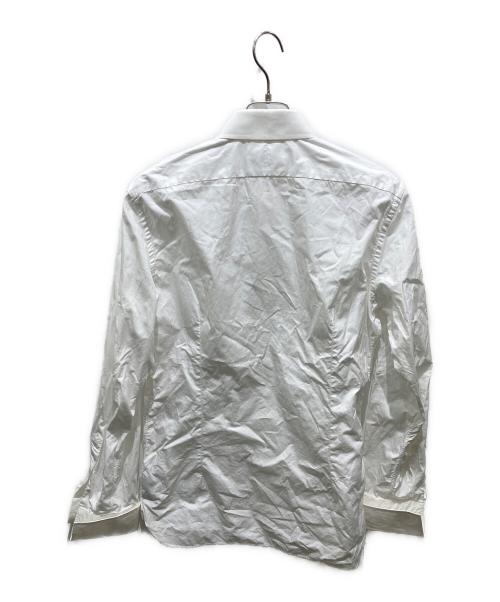 TOMFORD（トムフォード）TOMFORD (トムフォード) カフスシャツ ホワイト サイズ:41/16の古着・服飾アイテム