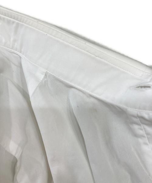 TOMFORD（トムフォード）TOMFORD (トムフォード) カフスシャツ ホワイト サイズ:41/16の古着・服飾アイテム