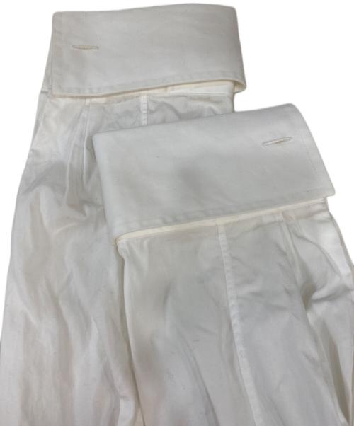 TOMFORD（トムフォード）TOMFORD (トムフォード) カフスシャツ ホワイト サイズ:41/16の古着・服飾アイテム