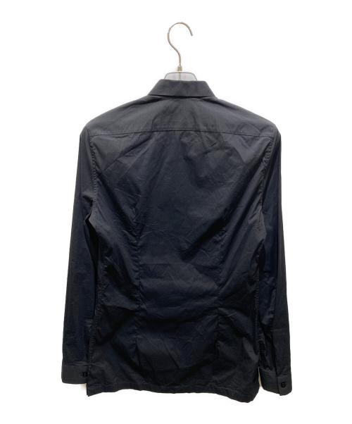BALENCIAGA（バレンシアガ）BALENCIAGA (バレンシアガ) レギュラーシャツ ブラック サイズ:38の古着・服飾アイテム