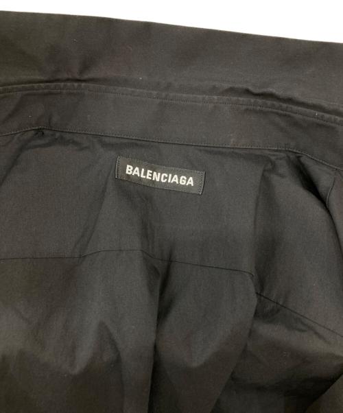 BALENCIAGA（バレンシアガ）BALENCIAGA (バレンシアガ) レギュラーシャツ ブラック サイズ:38の古着・服飾アイテム