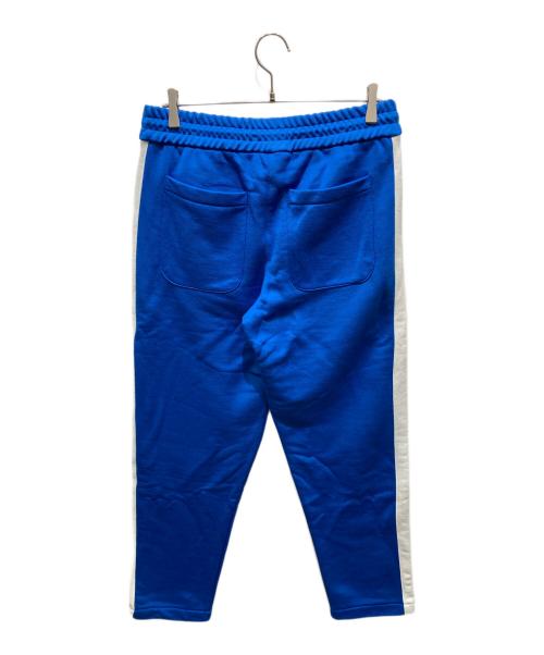 AMI Alexandre Mattiussi（アミアレクサンドルマテュッシ）AMI Alexandre Mattiussi (アミアレクサンドルマテュッシ) スウェットパンツ ブルー サイズ:Sの古着・服飾アイテム