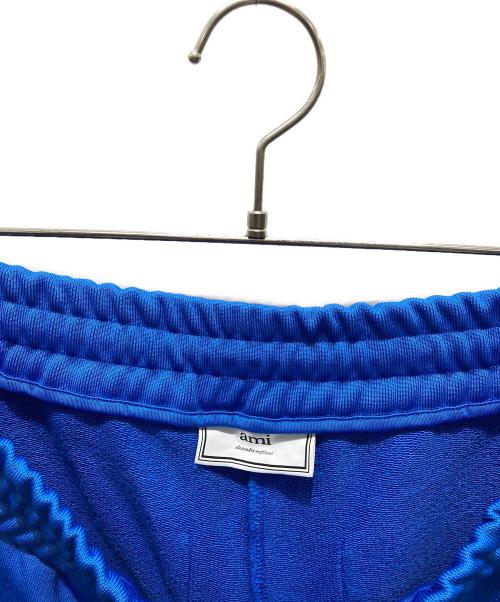 AMI Alexandre Mattiussi（アミアレクサンドルマテュッシ）AMI Alexandre Mattiussi (アミアレクサンドルマテュッシ) スウェットパンツ ブルー サイズ:Sの古着・服飾アイテム
