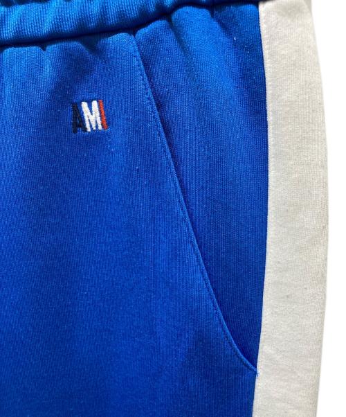 AMI Alexandre Mattiussi（アミアレクサンドルマテュッシ）AMI Alexandre Mattiussi (アミアレクサンドルマテュッシ) スウェットパンツ ブルー サイズ:Sの古着・服飾アイテム