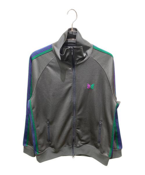 Needles（ニードルズ）Needles (ニードルズ) B'2nd (ビーセカンド) 別注トラックジャケット グレー サイズ:XLの古着・服飾アイテム