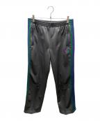 Needles×B'2ndニードルズ×ビーセカンド）の古着「別注トラックパンツ」｜グレー