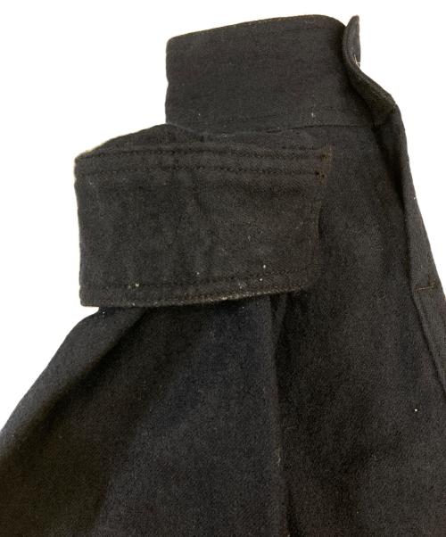 NAVAL CLOTHING FACTORY（ナバル クロージングファクトリー）NAVAL CLOTHING FACTORY (ナバル クロージングファクトリー) POPEYE (ポパイ) ウールCPOシャツ ネイビー サイズ:40の古着・服飾アイテム