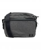 PORTERポーター）の古着「ショルダーバッグ」｜グレー