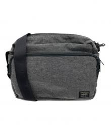 PORTER（ポーター）の古着「ショルダーバッグ」｜グレー