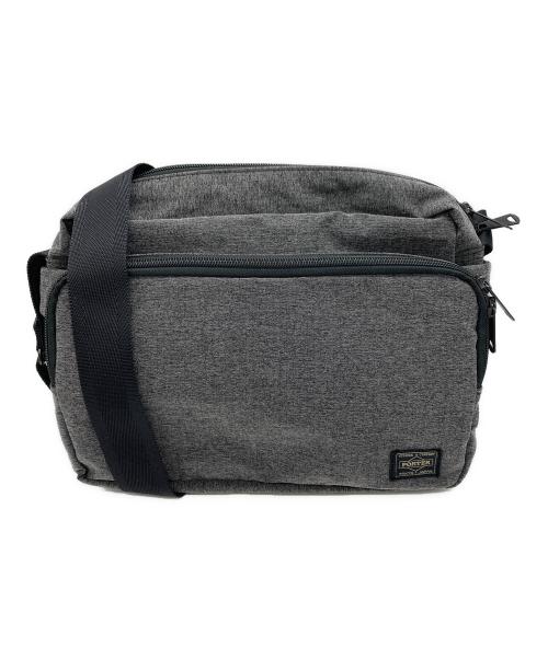 PORTER（ポーター）PORTER (ポーター) ショルダーバッグ グレーの古着・服飾アイテム