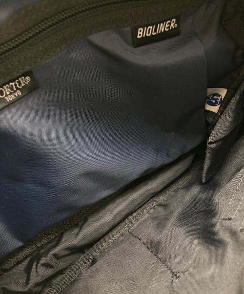 PORTER（ポーター）PORTER (ポーター) ショルダーバッグ グレーの古着・服飾アイテム