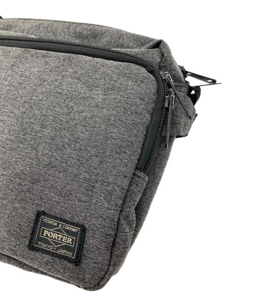 PORTER（ポーター）PORTER (ポーター) ショルダーバッグ グレーの古着・服飾アイテム