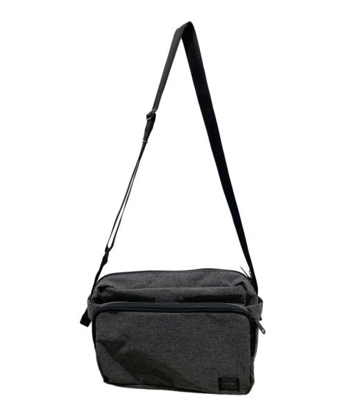 PORTER（ポーター）PORTER (ポーター) ショルダーバッグ グレーの古着・服飾アイテム