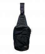 PORTERポーター）の古着「スリングショルダーバッグ」｜ブラック