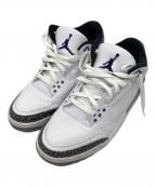 NIKEナイキ）の古着「AIR JORDAN 3 RETRO 
