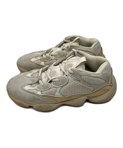 adidas（アディダス）adidas (アディダス) YEEZY 500 Blush　イージー500ブラッシュ ベージュ サイズ:27の古着・服飾アイテム