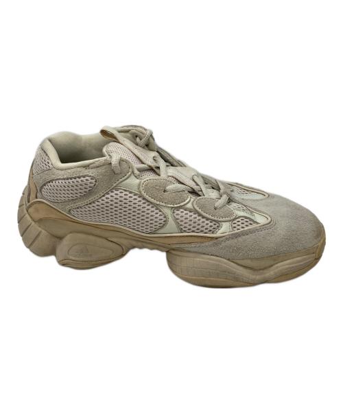 adidas（アディダス）adidas (アディダス) YEEZY 500 Blush　イージー500ブラッシュ ベージュ サイズ:27の古着・服飾アイテム
