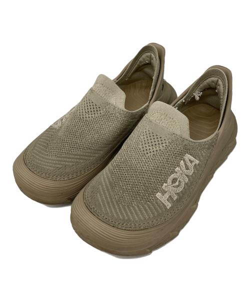 HOKAONEONE（ホカオネオネ）HOKAONEONE (ホカオネオネ) RESTORE TC　リストア TC ベージュ サイズ:26の古着・服飾アイテム