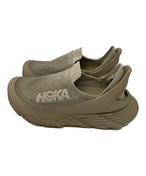 HOKAONEONE（ホカオネオネ）HOKAONEONE (ホカオネオネ) RESTORE TC　リストア TC ベージュ サイズ:26の古着・服飾アイテム