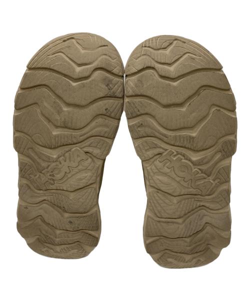 HOKAONEONE（ホカオネオネ）HOKAONEONE (ホカオネオネ) RESTORE TC　リストア TC ベージュ サイズ:26の古着・服飾アイテム