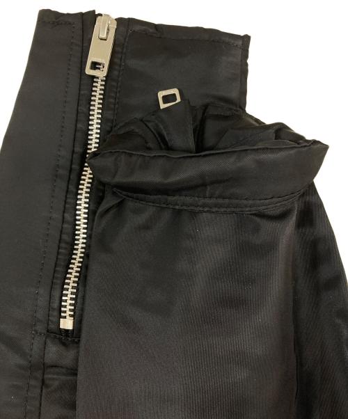 DIESEL（ディーゼル）DIESEL (ディーゼル) J-GLORY/ナイロンライダースジャケット ブラック サイズ:Sの古着・服飾アイテム