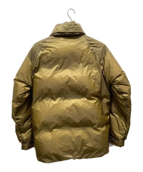 NANGA（ナンガ）NANGA (ナンガ) AURORA LIGHT DOWN JACKET ブラウン サイズ:Lの古着・服飾アイテム