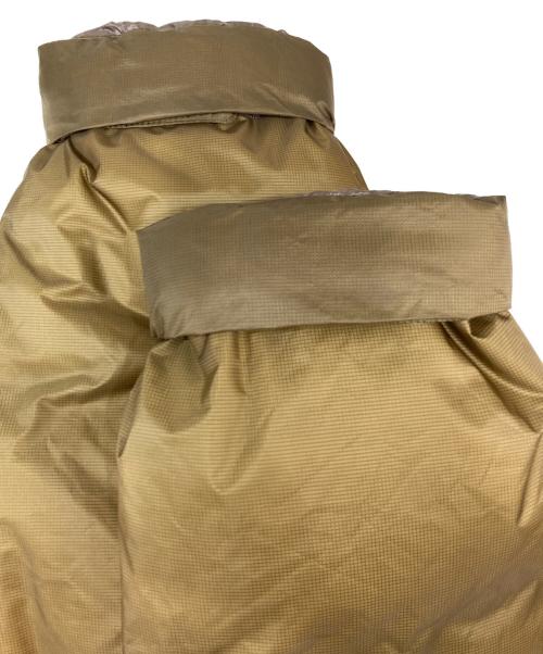 NANGA（ナンガ）NANGA (ナンガ) AURORA LIGHT DOWN JACKET ブラウン サイズ:Lの古着・服飾アイテム