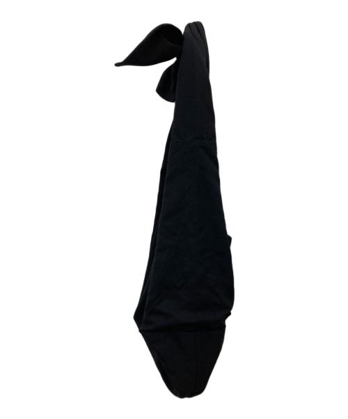 Dulcamara（ドゥルカマラ）Dulcamara (ドゥルカマラ) よそいきトートバッグ ブラックの古着・服飾アイテム